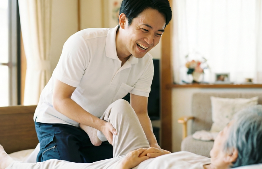 理学療法士・作業療法士(訪問リハビリ)