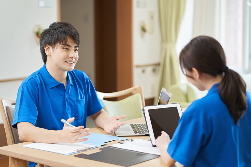 介護支援専門員(ケアマネジャー)